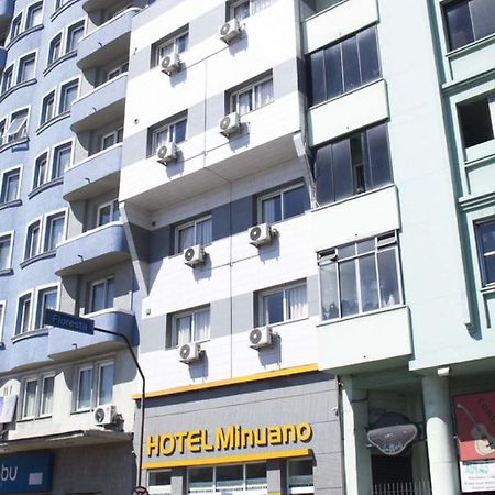 Minuano Hotel Express Prox Orla Lago Guaiba, Mercado Publico, 300 M Rodoviaria Porto Alegre Extérieur photo