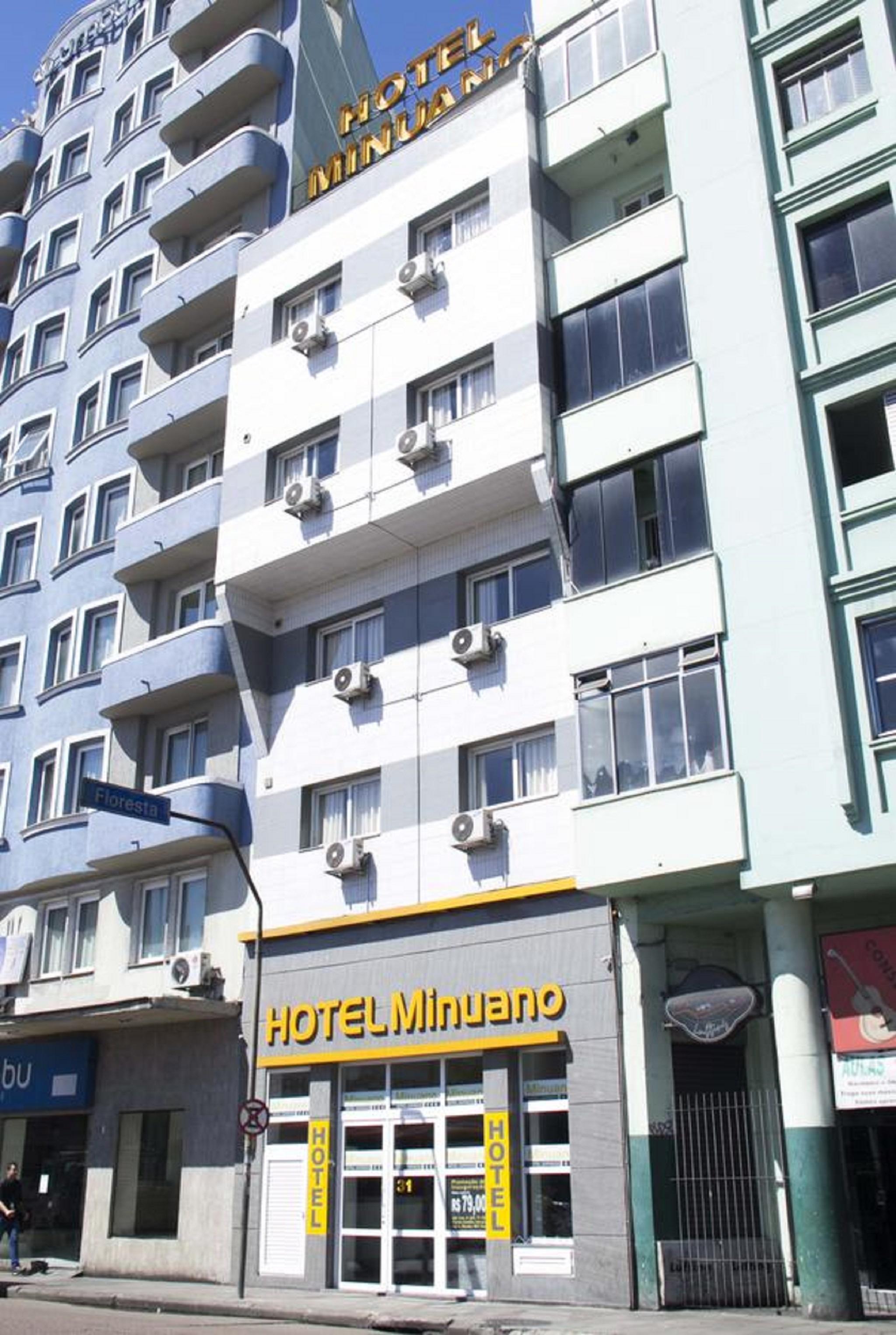 Minuano Hotel Express Prox Orla Lago Guaiba, Mercado Publico, 300 M Rodoviaria Porto Alegre Extérieur photo